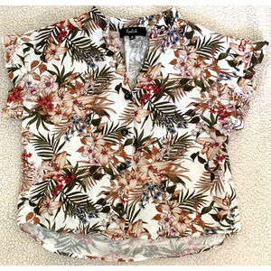 Lipslide Hawaiian Shirt-S
